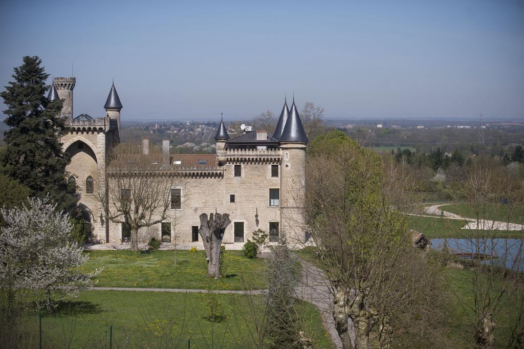 הוילה Villemoirieu Domaine De Bienassis מראה חיצוני תמונה